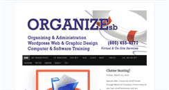 Desktop Screenshot of organizesb.com